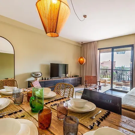 L'Atelier N°12, Loft, Terrasse Appartement Marrakesh Buitenkant foto